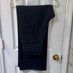 Veronica Beard Deep Blue Flare Jeans